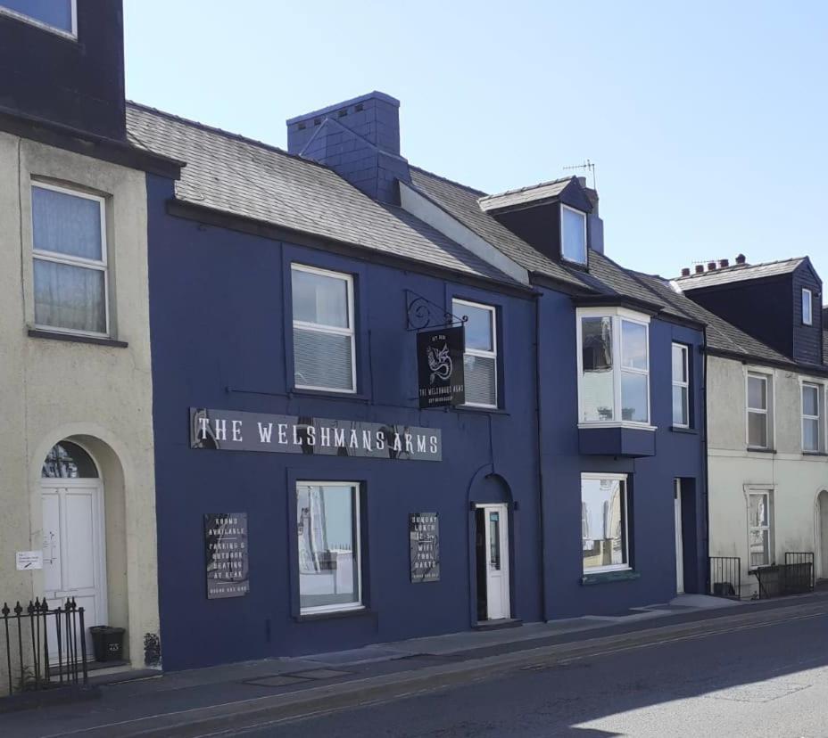 The Welshman'S Arms Hotel Pembroke Dock Luaran gambar